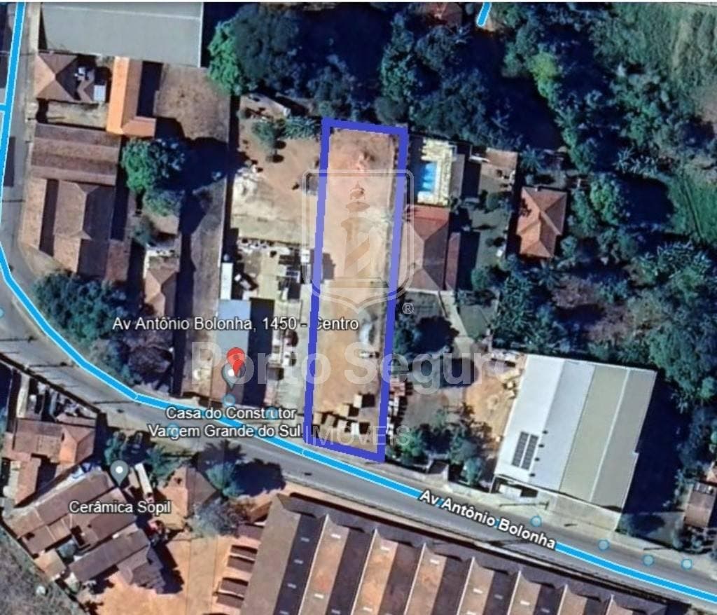 Terreno, Centro - Vargem Grande do Sul - Terreno em Centro, Vargem Grande do Sul - à venda - Porto Seguro Imóveis
