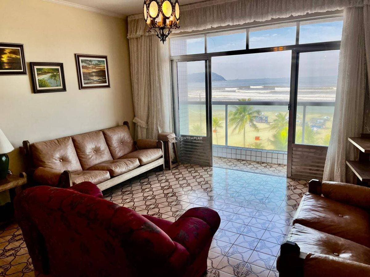 Apartamento com 3 quartos, Guilhermina - Praia Grande - Apartamento em Guilhermina, Praia Grande - à venda - CONTEMPLAR IMÓVEIS LTDA