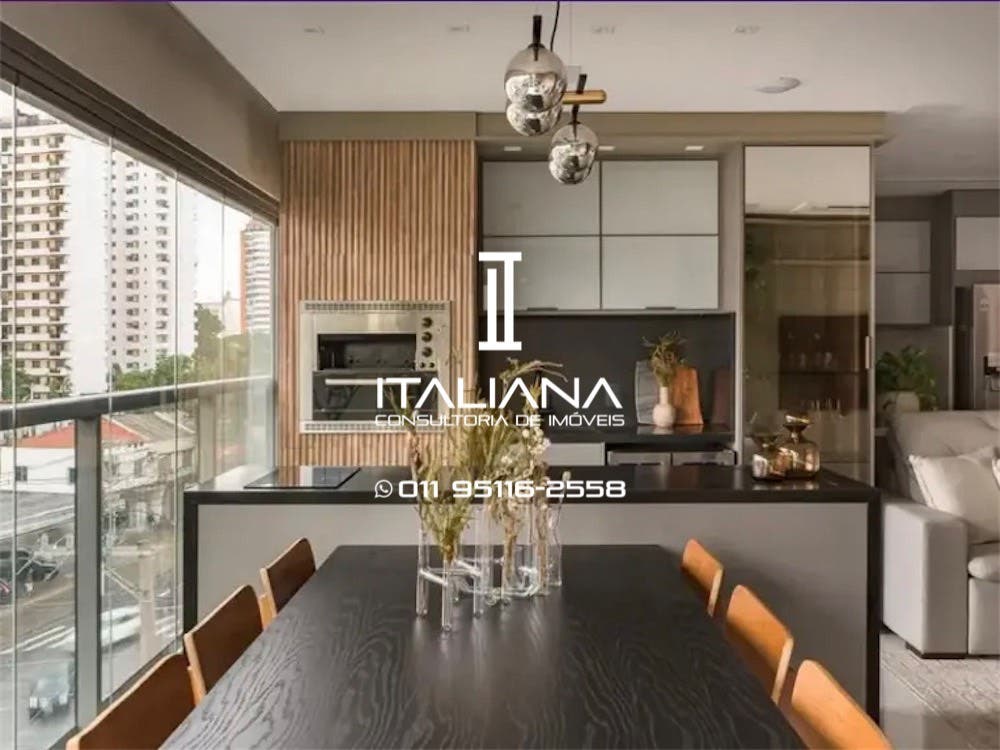 Condomínio Orbit Vila Olímpia - Rua Vahia de Abreu, 41 - 2 Suítes e 2 Vagas - Apartamento em Vila Olímpia, São Paulo - à venda - Italiana Consultoria de Imóveis