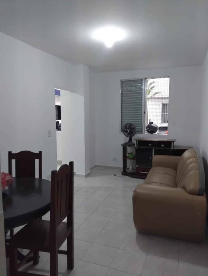 Apartamento Térreo 1 Dormitório em São Vicente - Apartamento em Centro, São Vicente - à venda - Aliança Imóveis Gonzaga LTDA