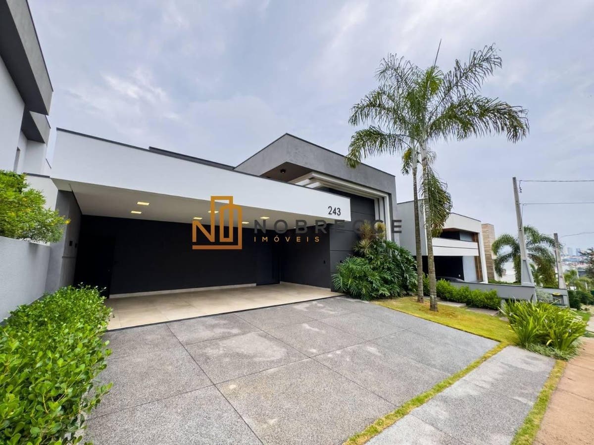 Casa térrea de alto padrão à venda, Jardim Residencial Helvétia Park - Indaiatuba/SP - Casa de Alto Padrão em Jardim Santa Rita, Indaiatuba - à venda - Nobrecce Imóveis
