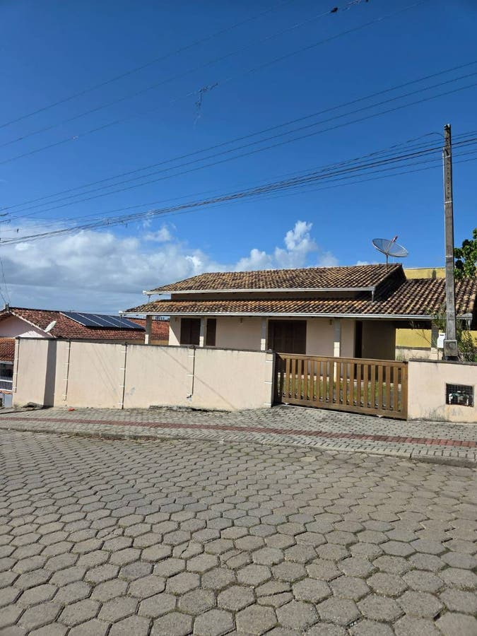 CASA 02 QUARTOS SENDO 1 SUÍTE NO BAIRRO SÃO CRISTÓVÃO EM BARRA VELHA/SC - Casa em São Cristóvão, Barra Velha - à venda - Imobiliária De Porto