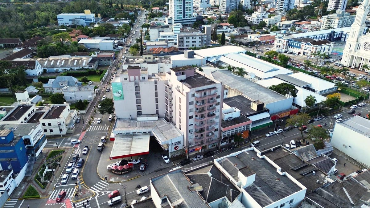 Sala comercial, Galeria Casa do Xerox - Centro - Rio do Sul - Comercial em Centro, Rio do Sul - à venda - VALLE IMÓVEIS