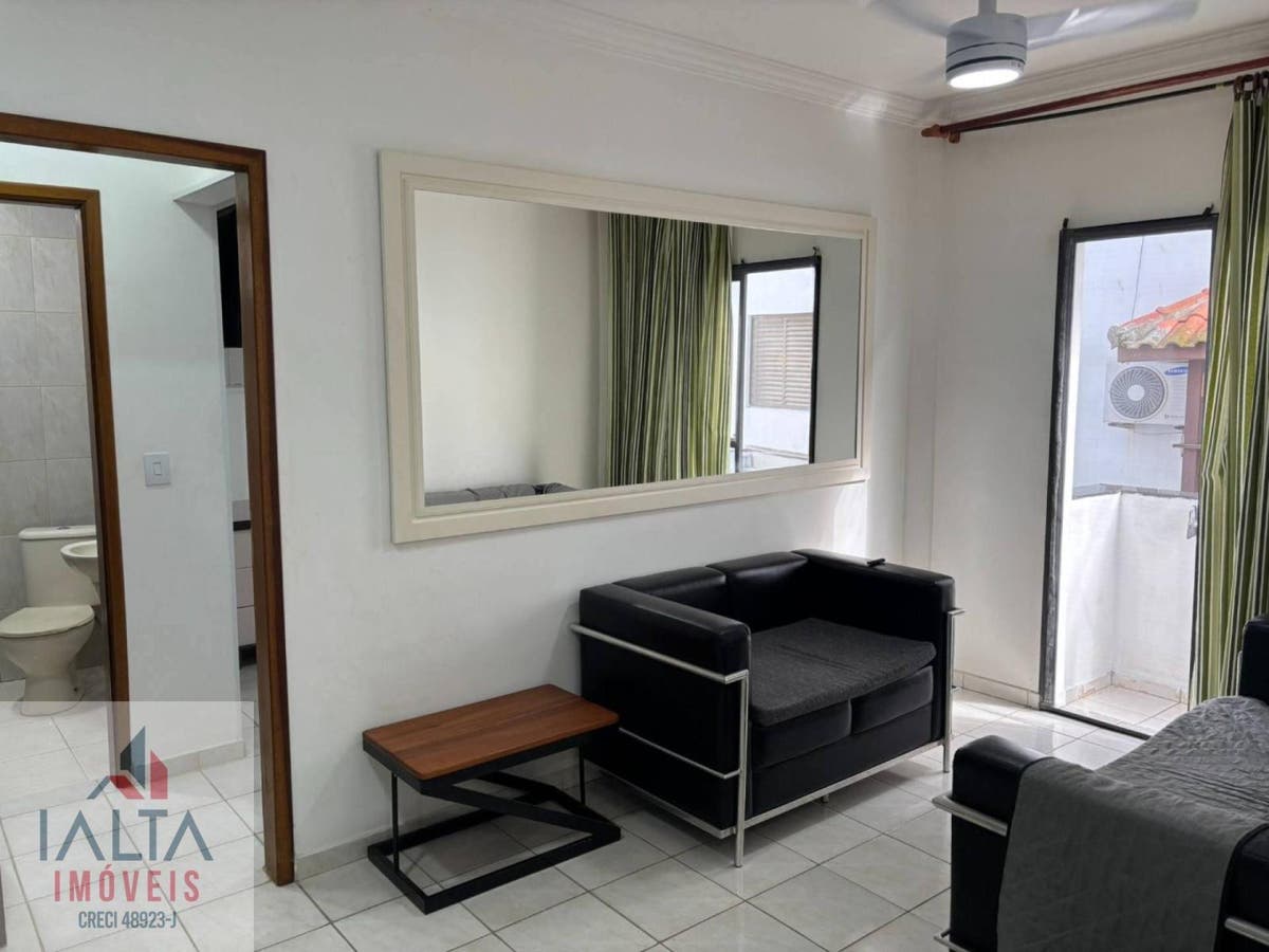 Charmoso Apartamento a 50m da Orla do Itaguá com 2 Suítes, Lazer e Vaga Coberta - Apartamento em Itaguá, Ubatuba - à venda - IALTA IMOVEIS LTDA