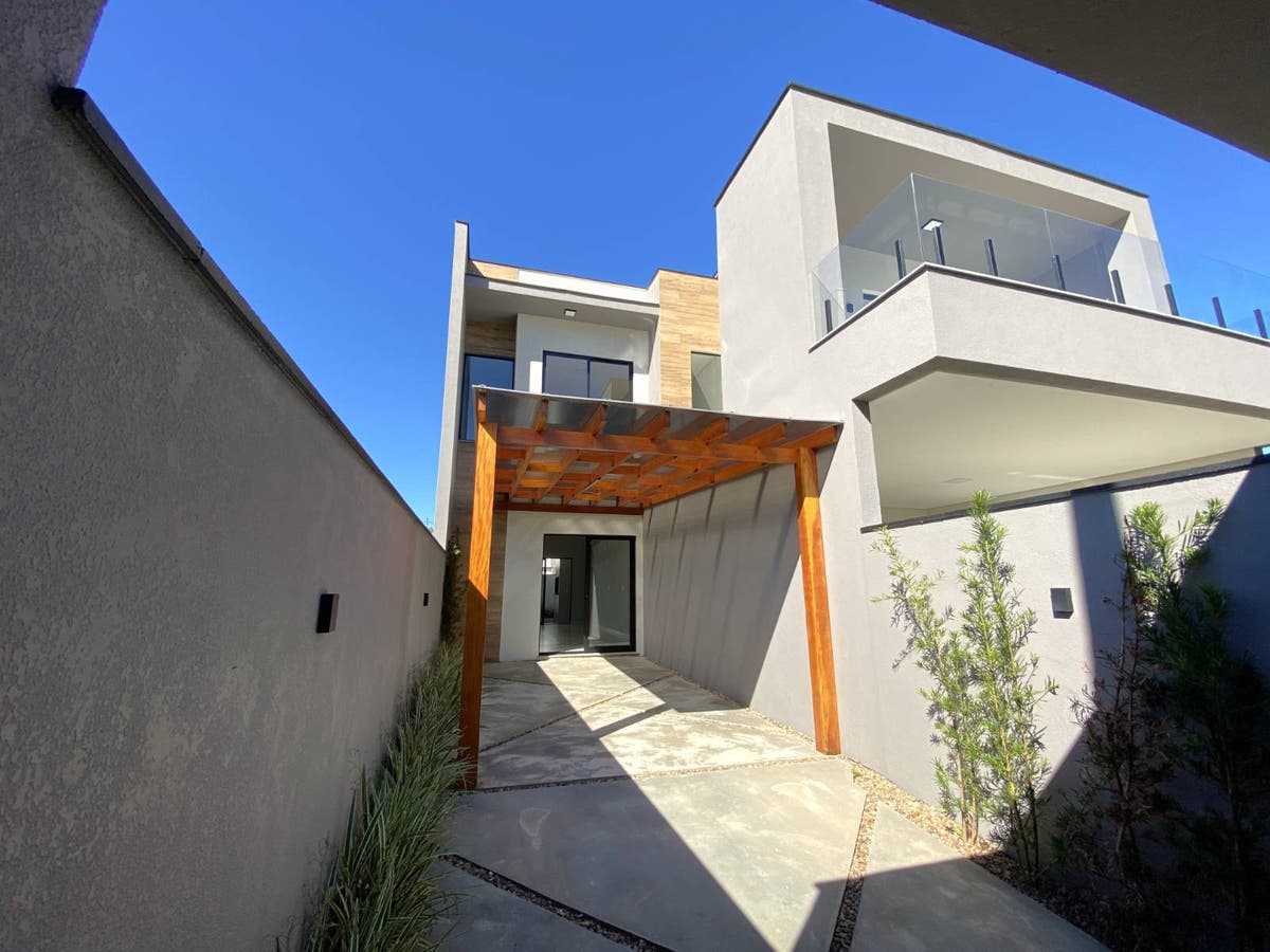 Geminado Duplex | Três Rios do Norte | 2 suítes | 104m² - Casa Geminada em Três Rios do Norte, Jaraguá do Sul - à venda - MACROimoveis.com
