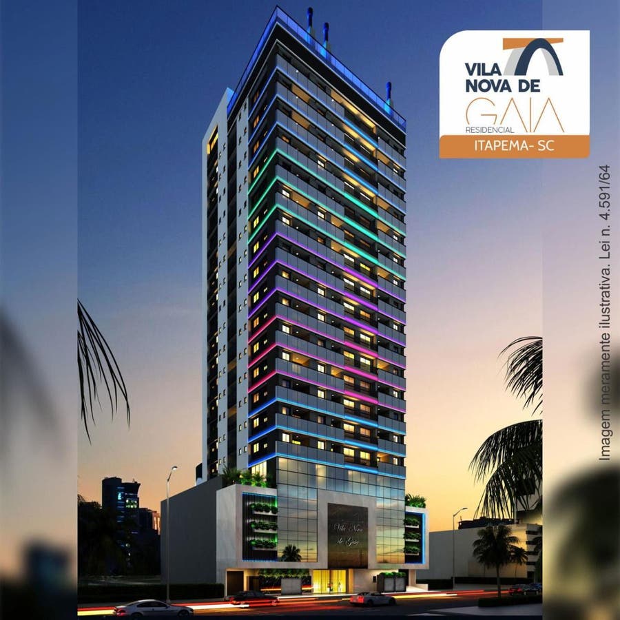 Apto 2 dorm. (2 suítes) - Itapema, SC - Apartamento em Morretes, Itapema - à venda - Portal Imóveis Itapema