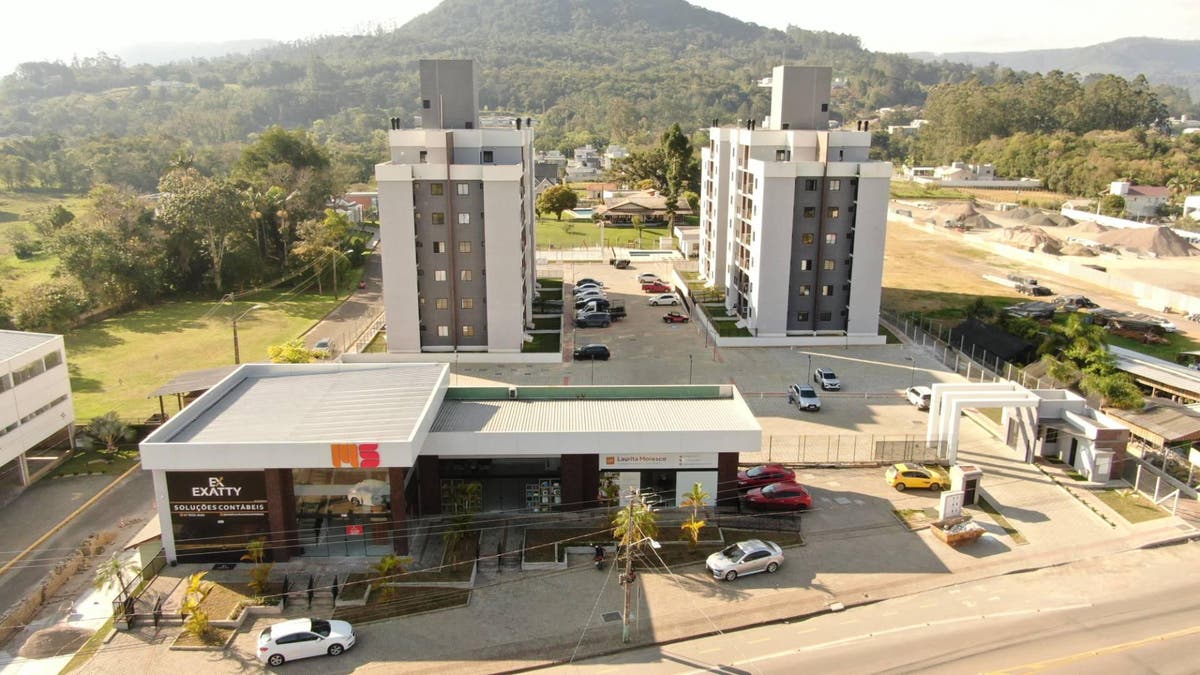Moderno, residencial, apartamento, contemporâneo, multifamiliar.