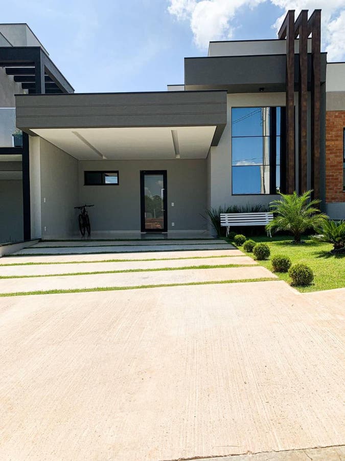 Casa térrea à venda, Residencial Mantova em Indaiatuba SP - Casa de Condomínio em Indaiatuba - à venda - Nobrecce Imóveis