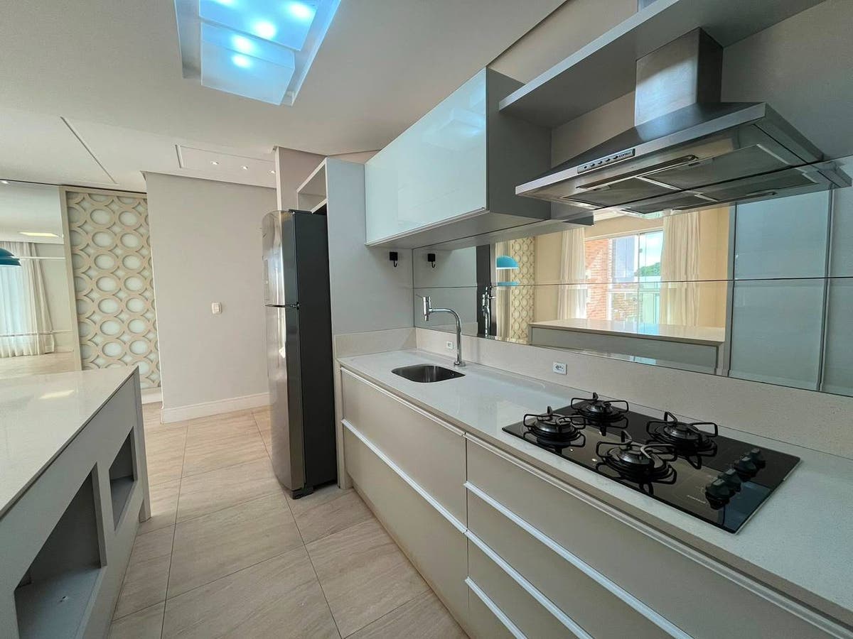 Apartamento Semimobiliado Santorini - Apartamento em Centro, Tubarão - à venda - Imobiliária Realize Ltda