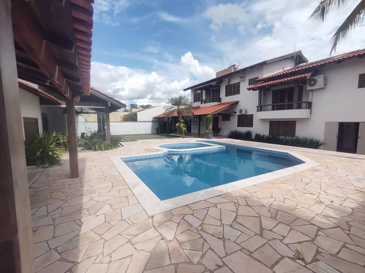 MANSÃO ALTO PADRÃO NO SETOR RESIDENCIAL SUL - Casa em Setor Residencial Sul, Sinop - à venda - CASA GOLD IMÓVEIS