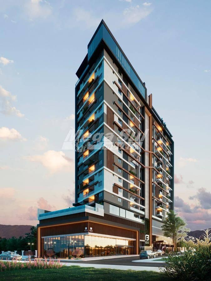 Em Camboriú - Ideal Para Investir Ou Rentabilizar - Apartamento em Tabuleiro, Camboriú - à venda - MEGA SUL IMOBILIÁRIA LTDA