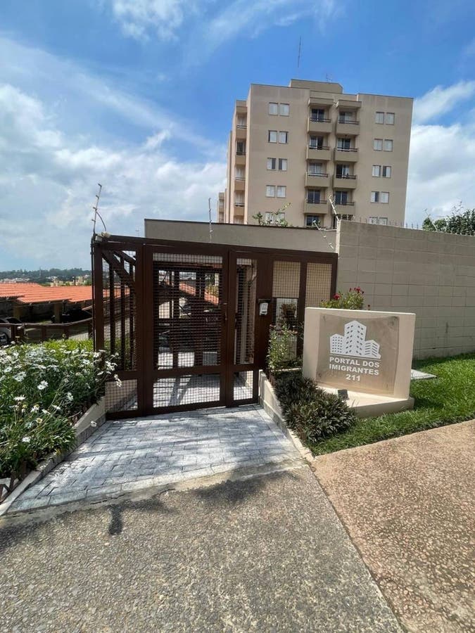 Apartamento para locação com 80 m² próximo à Av. dos Imigrantes, em Jundiaí/SP - Apartamento em Jardim Tamoio, Jundiaí - para locação - Entry Imob