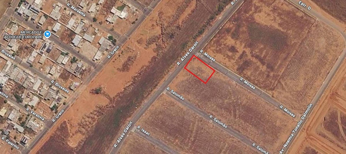Terreno de Esquina - Monte Sinai - Lote/Terreno em Monte Sinai, Sorriso - à venda - Aurora Imobiliária