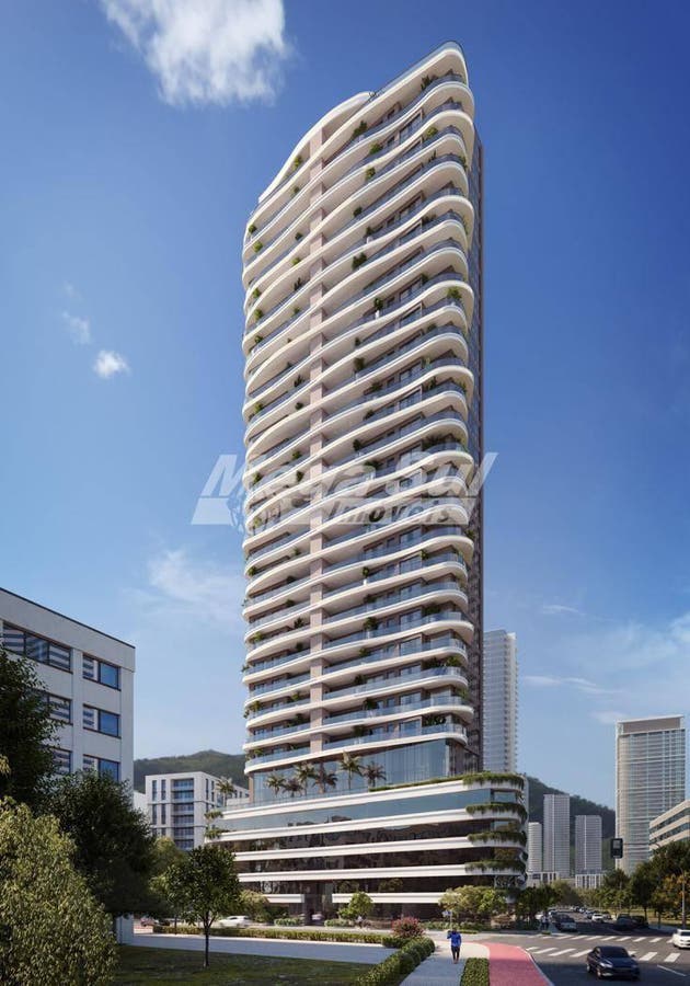 Empreendimento Alto Padrão, em Itajaí - Apartamento em Fazenda, Itajaí - à venda - MEGA SUL IMOBILIÁRIA LTDA