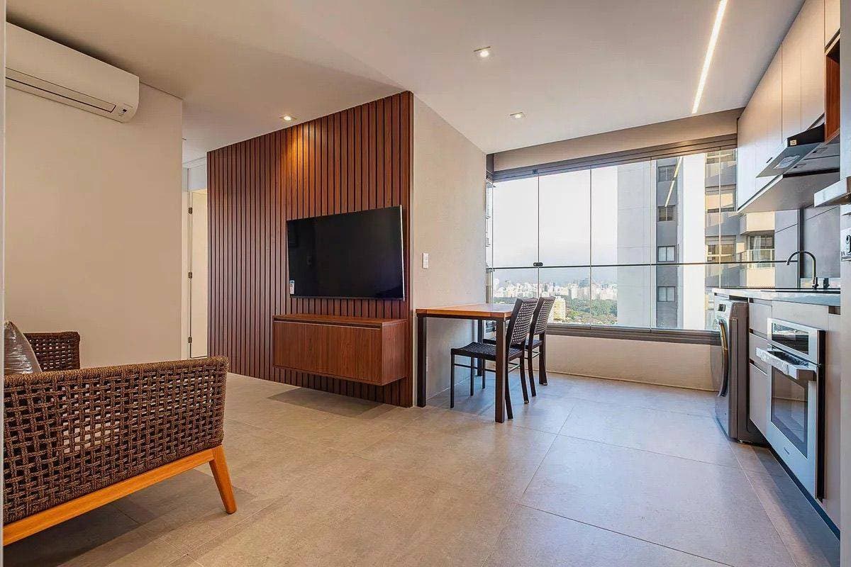 Apartamento de 46m² para Locação por R$ 7.987,77 - Pinheiros / São Paulo - Apartamento em Pinheiros, São Paulo - para locação - INGRÁCIA IMÓVEIS