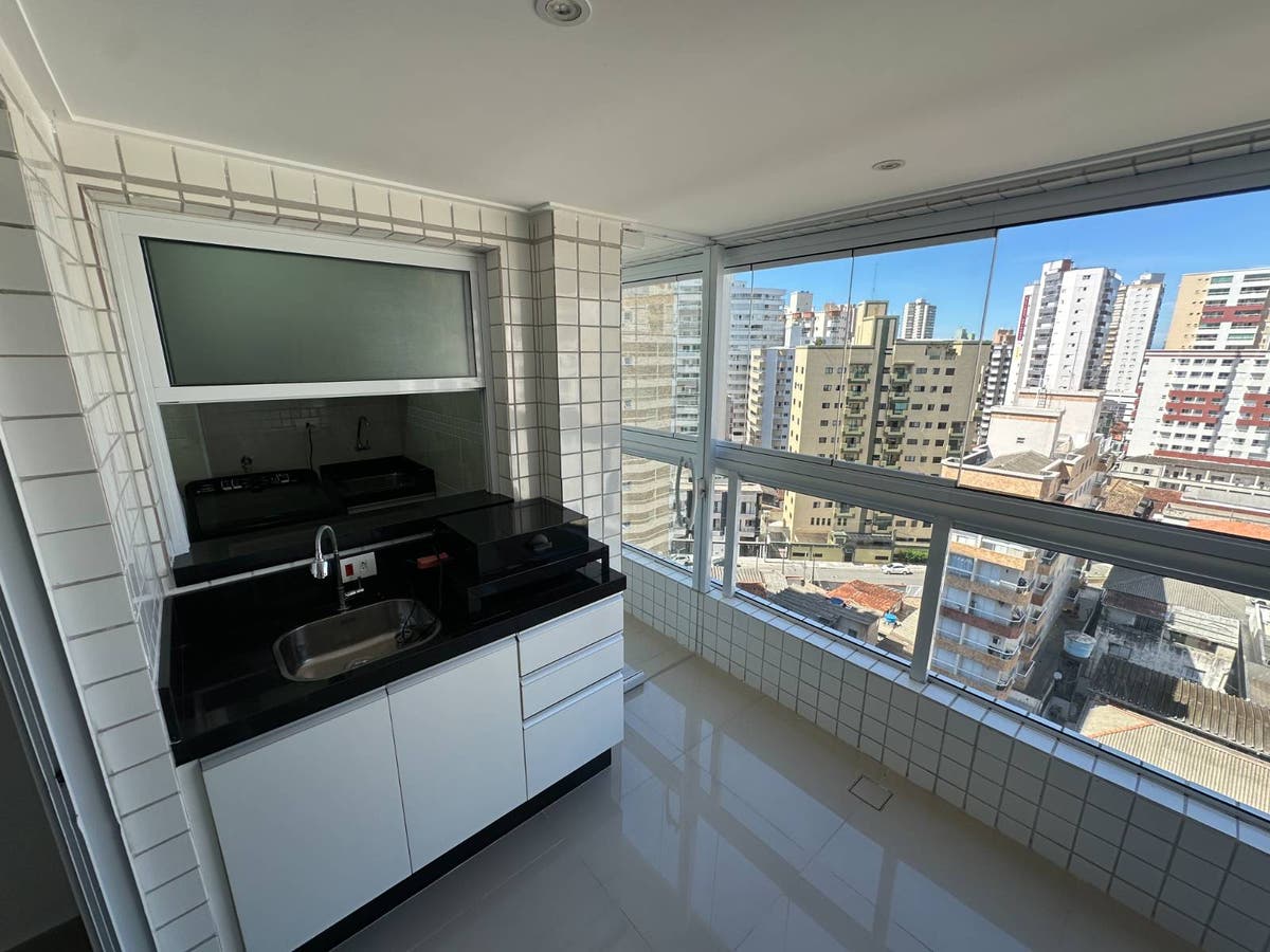 Apartamento Padrão - Guilhermina - Praia Grande - Apartamento em Guilhermina, Praia Grande - à venda - Daniela Perez Imoveis