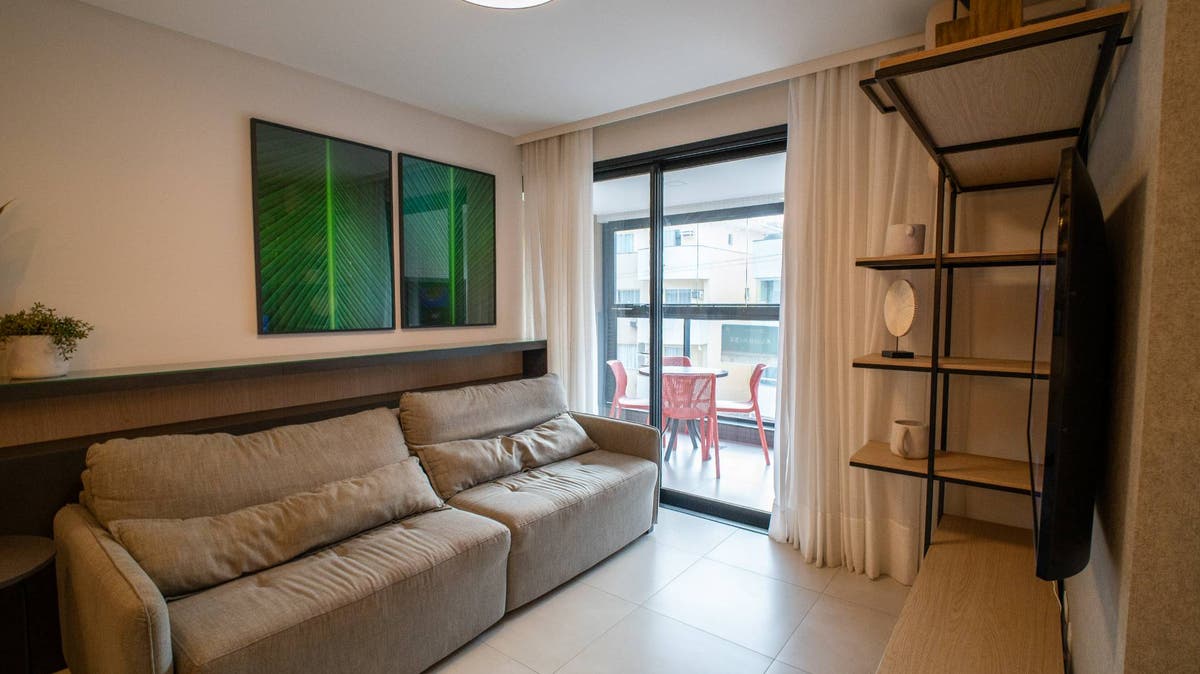 Adra Apartamento Mobiliado 3 Quartos Praia Bombinhas SC — foto 3