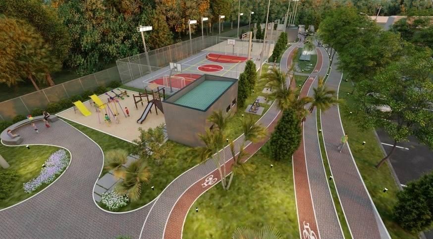 TERRENO DE 360M² EM CONDOMÍNIO FECHADO - ECOVILLE - Lote/Terreno em ECOVILLE, SINOP - à venda - CASA GOLD IMÓVEIS