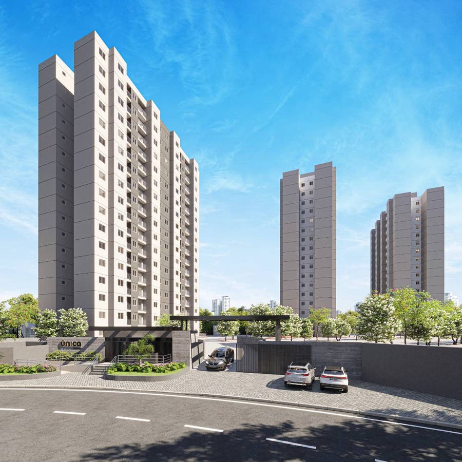 Única Veredas Villa Park - Apartamento em Ponta Negra, Natal - à venda - BRENDA VALERIA DOS SANTOS LIMA
