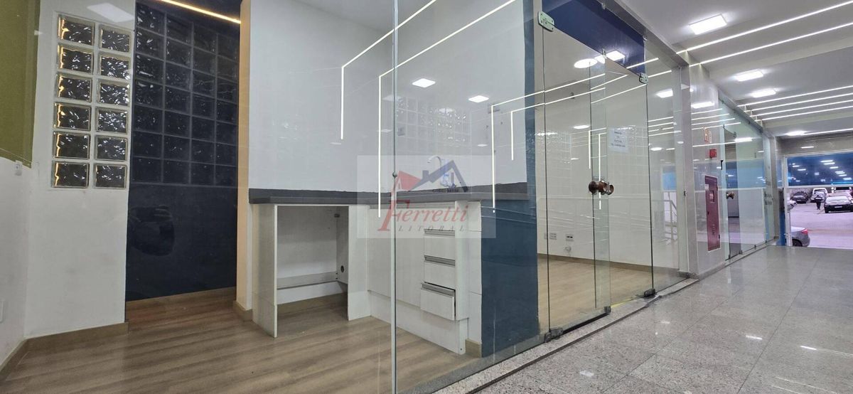 Loja em prédio comercial à venda no bairro Centro - Santos/SP - Terreno em Centro, Santos - à venda - Ferretti Litoral Imoveis
