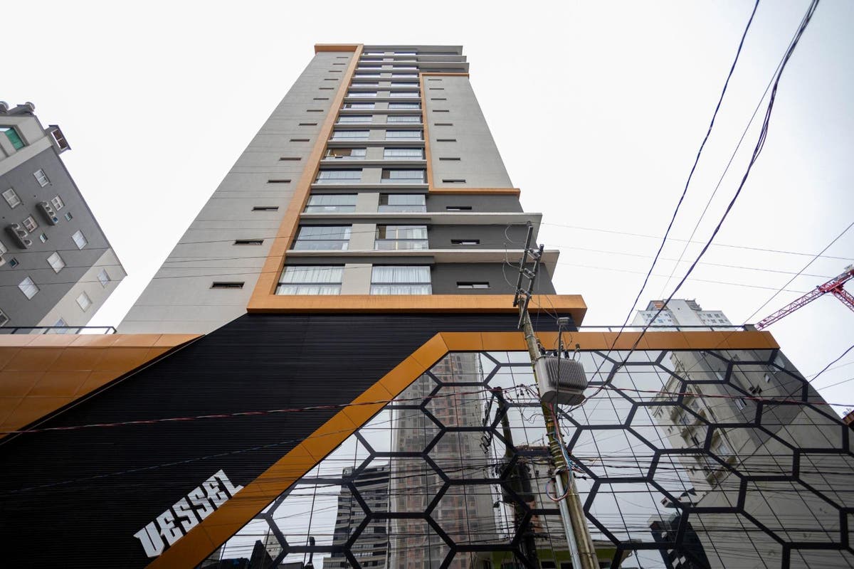 Apto 3 dorm. (3 suítes) — Vessel, Meia Praia, Itapema/SC - Apartamento em Meia Praia, Itapema - à venda - Portal Imóveis Itapema