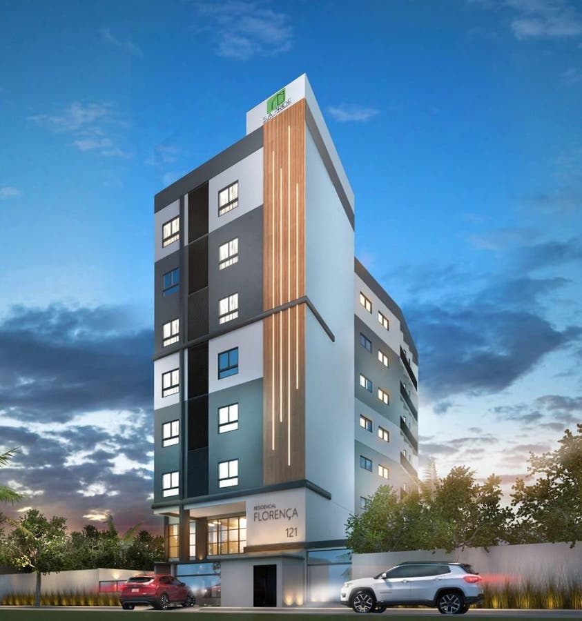 Apartamento com 02 dormitórios em Penha - Apartamento em Centro, Penha - à venda - MAR - Negócios imobiliários LTDA