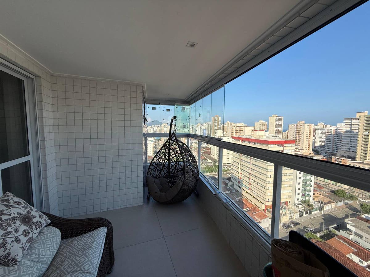 Apartamento Alto Padrão - Aviação - Praia Grande - Apartamento em Aviação, Praia Grande - à venda - Daniela Perez Imoveis