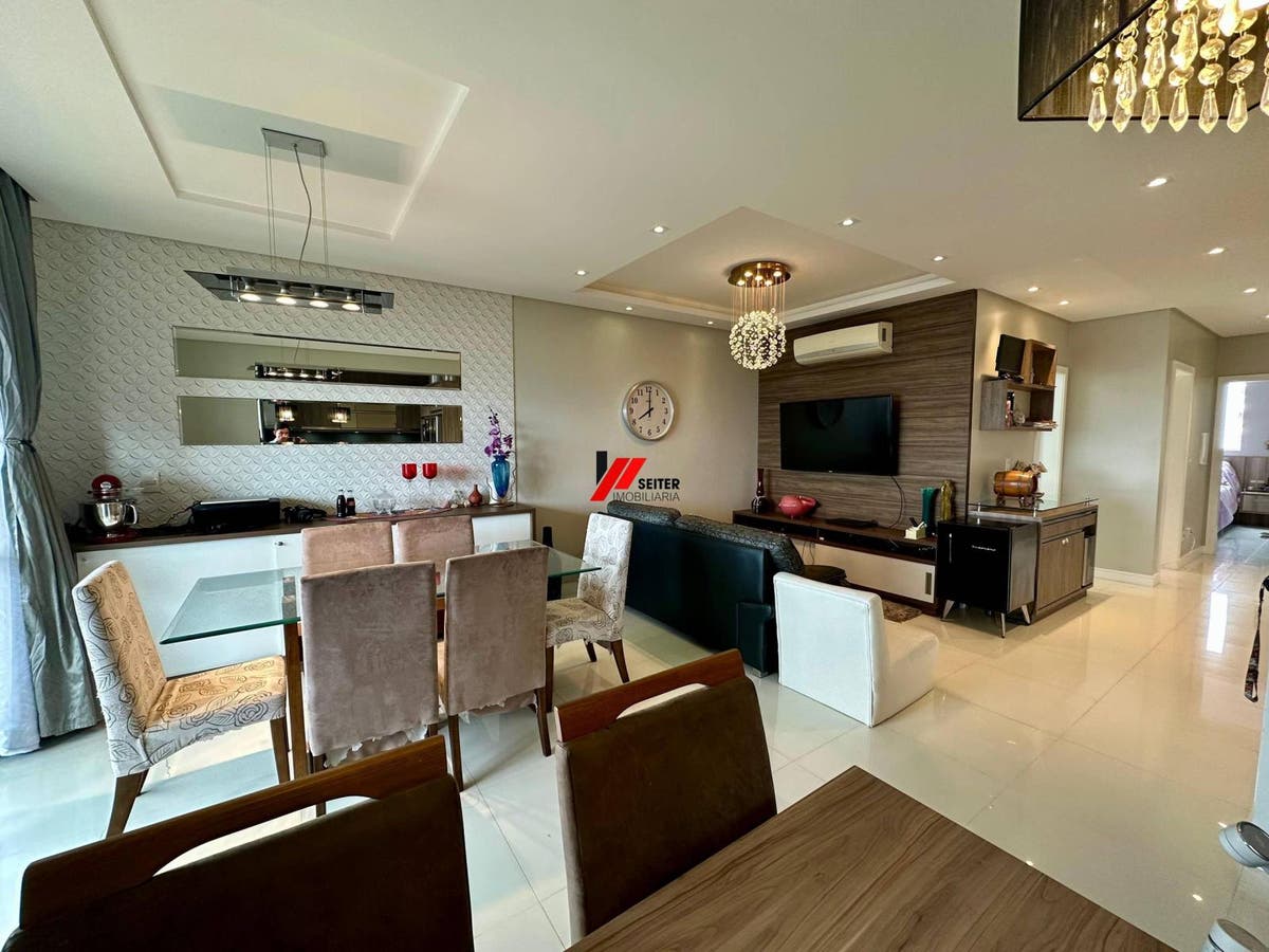 Apartamento de 2 dormitorios com suite a venda 92 metros privativos - Apartamento em Nossa Senhora do Rosário, São José - à venda - Seiter Imobiliária