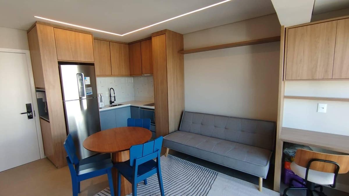 Studio com 1 quarto para Locação, Indianópolis - São Paulo - Studio em Indianópolis, São Paulo - para locação - FORTE PRIME IMOVEIS LTDA