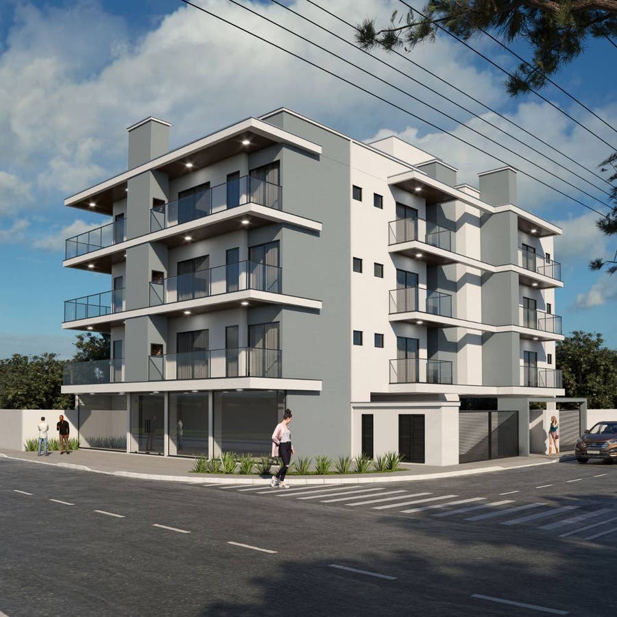 APARTAMENTO (02 SUITES) EM ITAJUBA - BARRA VELHA- Apenas 02 unid. disponíveis - Apartamento em Itajuba, Barra Velha - à venda - Imobiliária De Porto