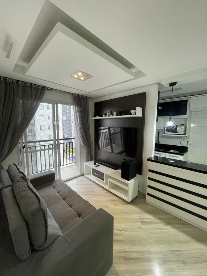 Apartamento com 2 quartos para Locação, Vila Augusta - Guarulhos - Apartamento em Vila Augusta, Guarulhos - para locação - MFelix Imóveis e Assessoria Ltda