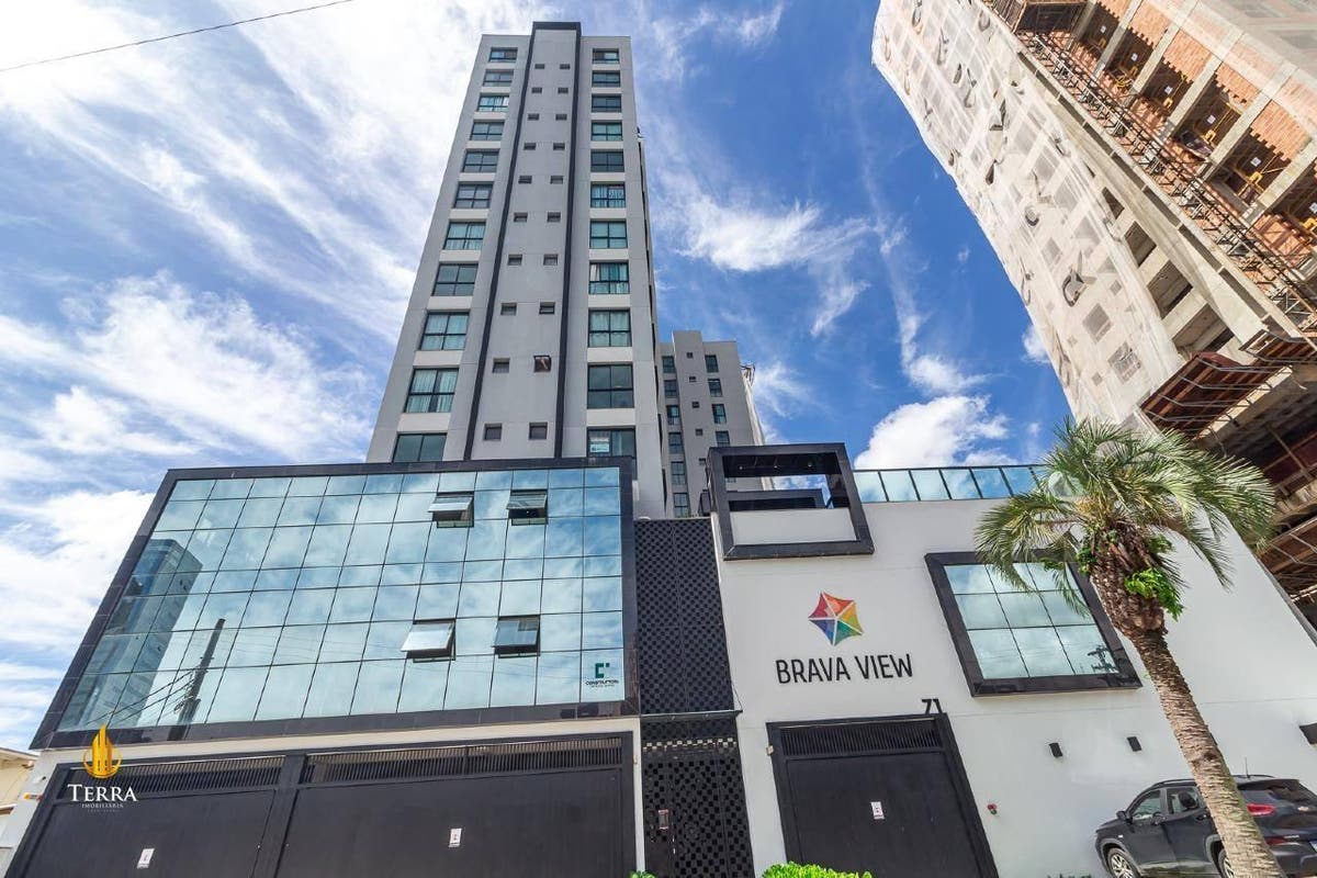 Apartamento a venda no Edifício Brava View com localização privilegiada na Praia Brava em Itajaí. - Apartamento em Praia Brava - à venda - IMOBILIÁRIA TERRA ITAJAI LTDA