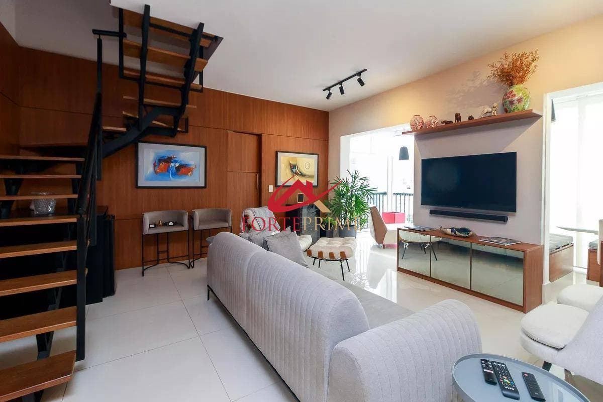 Apartamento com 2 quartos à Venda, Cidade Monções - São Paulo - Apartamento em Cidade Monções, São Paulo - à venda - FORTE PRIME IMOVEIS LTDA