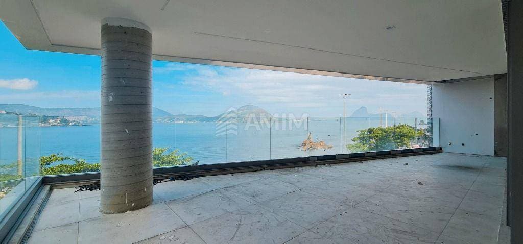 The Edge - 4 Suítes e Vista Cinematográfica da Praia de Icaraí - Apartamento em Icaraí, Niterói - à venda - Paulo Maurício Corretor Amim Imóveis