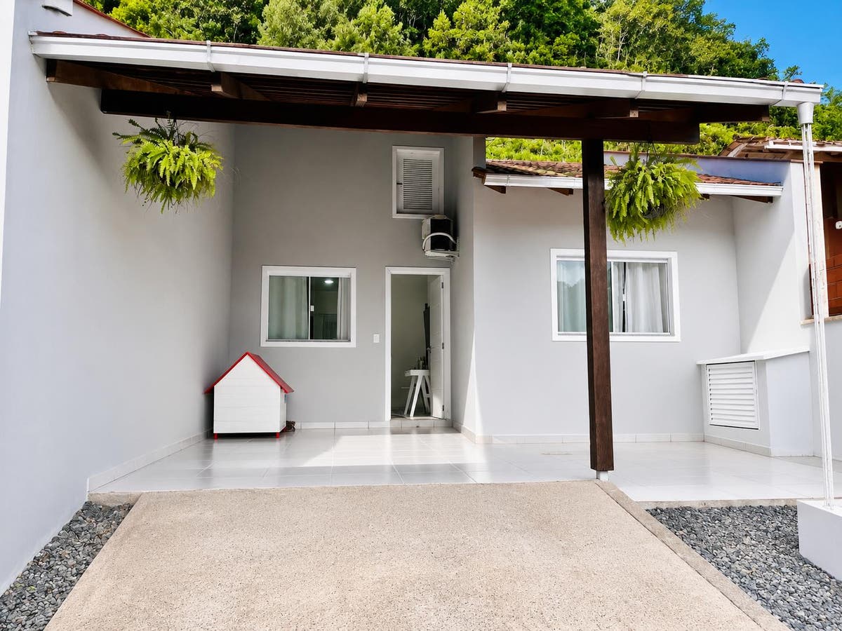 Casa geminada com 02 quartos - três rios do norte - Casa Geminada em Três Rios do Norte, Jaraguá do Sul - à venda - Poffo Negócios Imobiliários