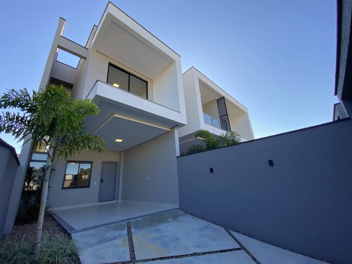 Geminado Duplex | Três Rios do Sul (Lot. Bavaria) | 3 quartos (1 suíte) | 123m² - Casa Geminada em Três Rios do Sul, Jaraguá do Sul - à venda - MACROimoveis.com