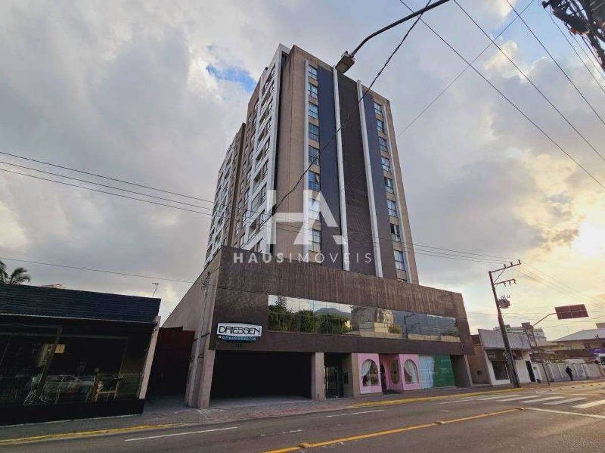 Driessen Residenz - Ref 1787 - Apartamento em Centro, Jaraguá do Sul - para locação - HAUS IMÓVEIS LTDA