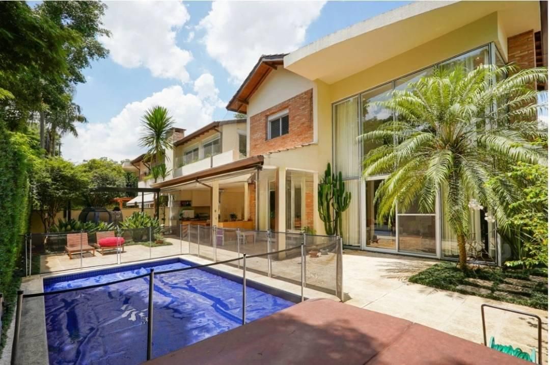 Ville Courchevel 661 - Casa de Condomínio em Alto da Boa Vista, São Paulo - à venda - Óliver Lopes