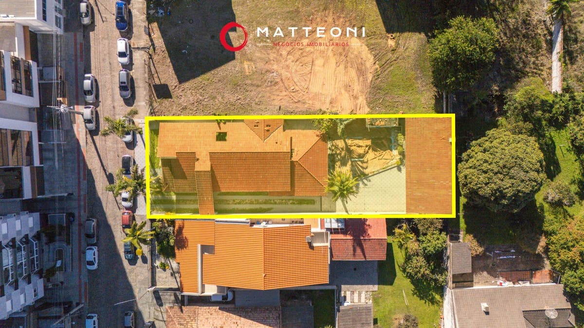 Terreno amplo com 800 m² à venda na Vila Moema em Tubarão - Lote/Terreno em Vila Moema, Tubarão - à venda - MATTEONI NEGÓCIOS IMOBILIÁRIOS LTDA