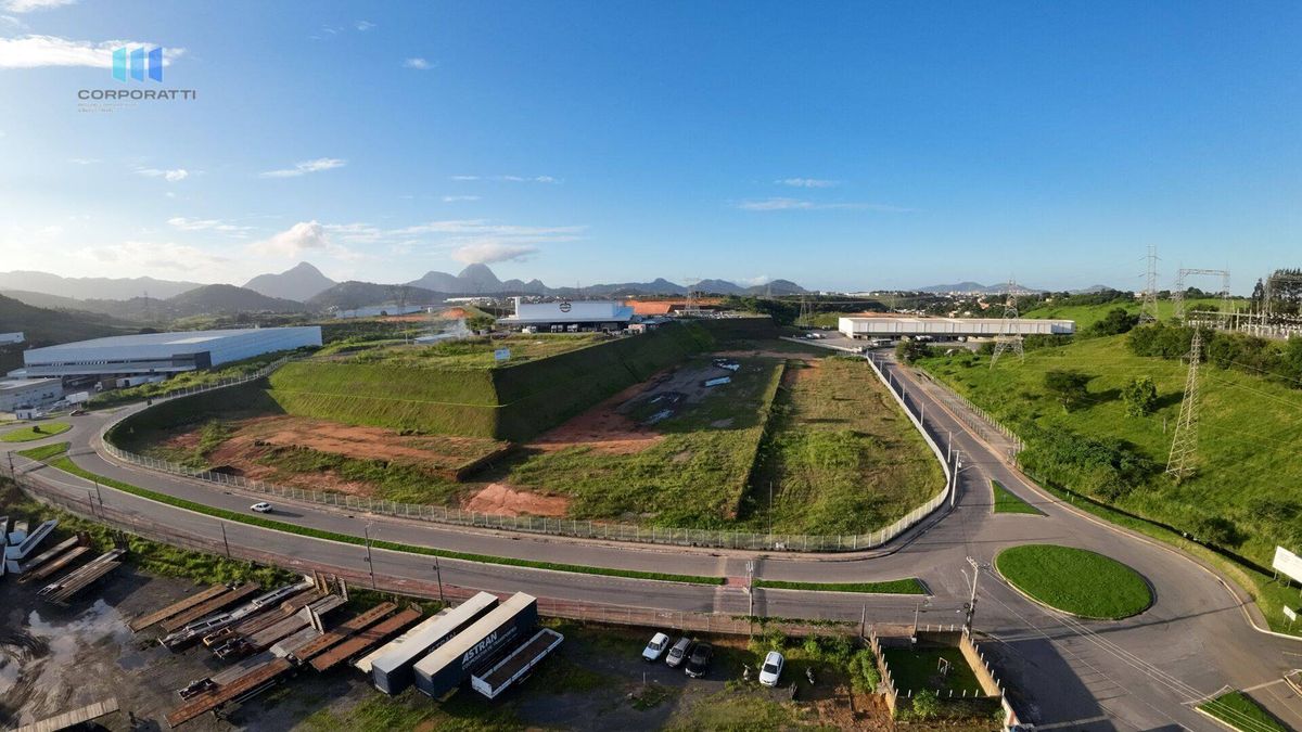 Área Industrial - 43.437,36m² - Rosário de Fátima - Viana/ES - Terreno em Areinha, Viana - à venda - More & Corporatti Soluções Imobiliárias Ltda