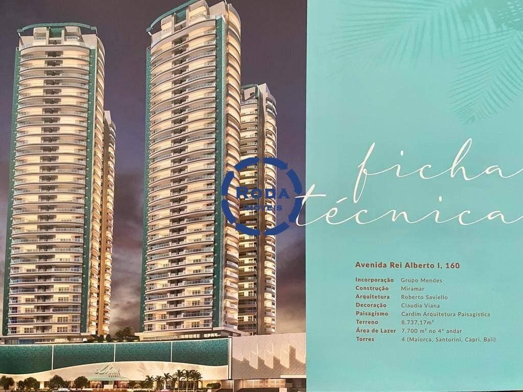 Apartamento com 3 quartos, Ponta da Praia - Santos - Apartamento em Ponta da Praia, Santos - à venda - A.AYRES IMÓVEIS LTDA