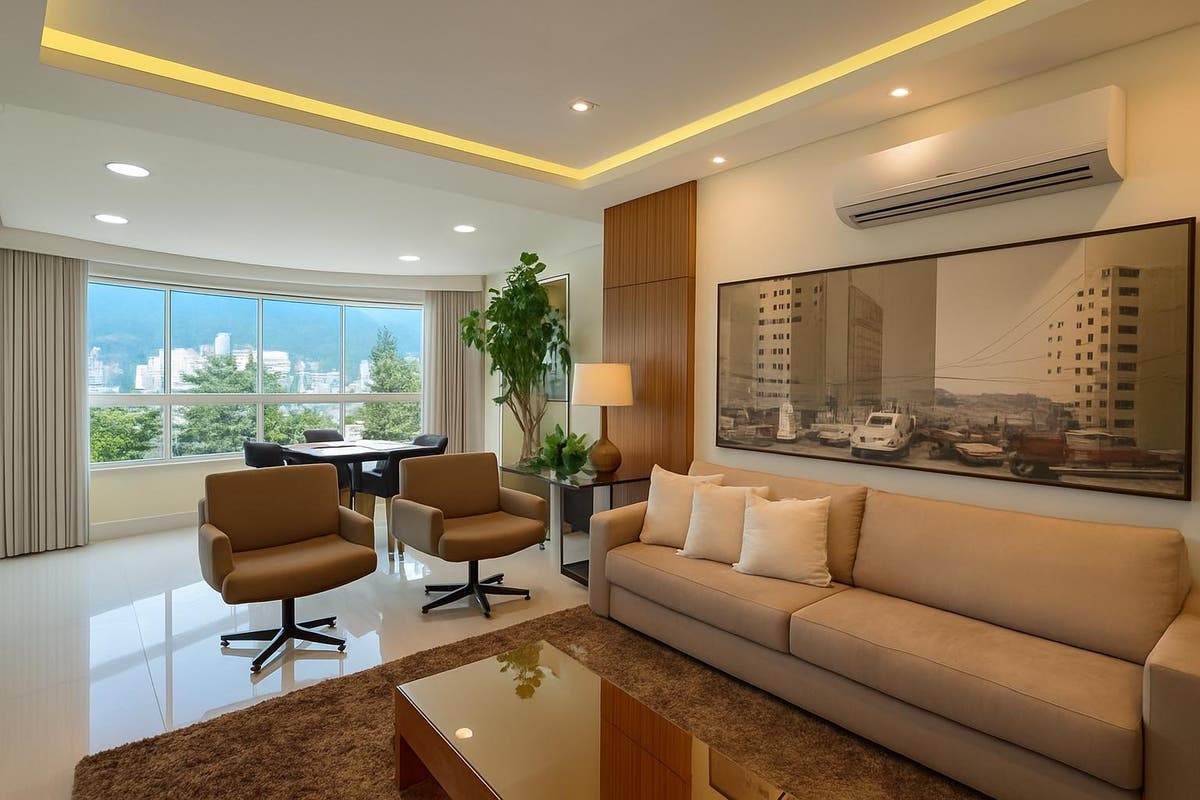 Fachada do Apartamento Edifício Dom Emílio (melhorada por IA)
