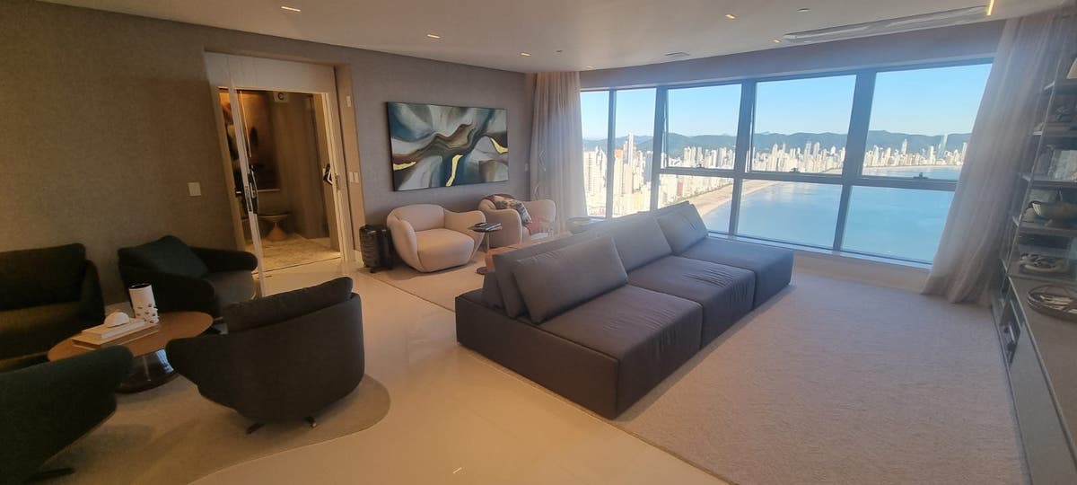 Apartamento mobiliado a venda no Yachthouse com 4 dormitorios, 3 vagas, 261m², Barra Sul, Balneário Camboriú - Apartamento em Centro, Balneário Camboriú - à venda - IMEX INVESTIMENTOS LTDA