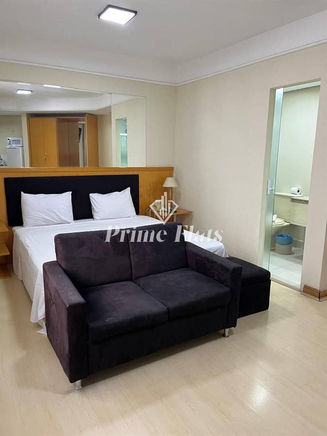 Flat Disponível para Venda no Hotel Bienal Suítes, com 28M², 1 Dormitório e 1 Vaga de Garagem - Flat em Vila Clementino, São Paulo - à venda - Prime Flats Negócios Imobiliários