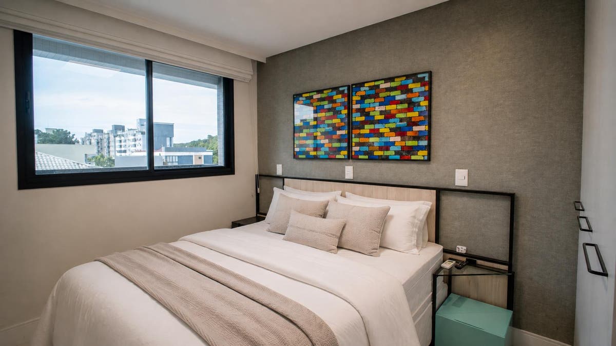 Adra Apartamento Mobiliado 3 Quartos Praia Bombinhas SC — foto 15