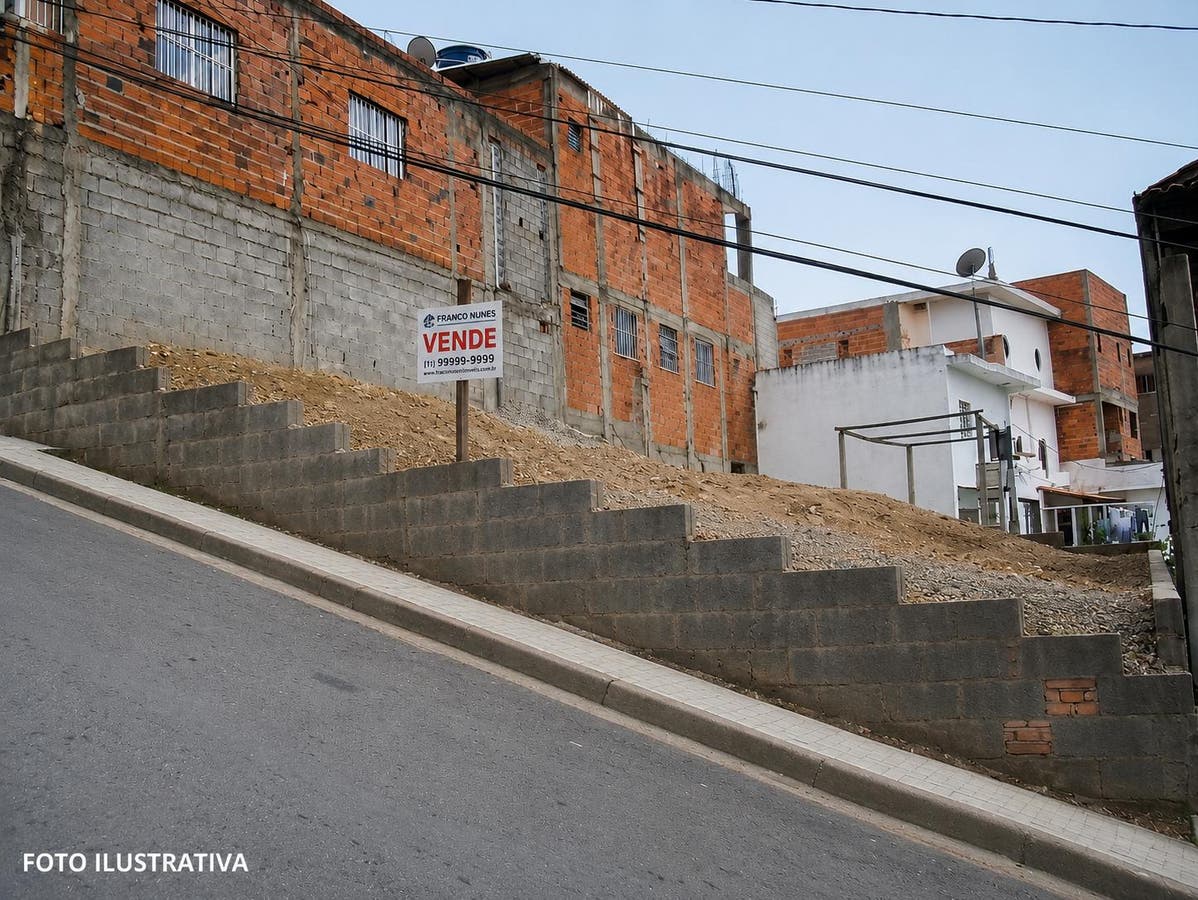 Terreno no Pouso Alegre - Franco da Rocha - Lote/Terreno em Pouso Alegre, Franco da Rocha - à venda - Imobiliária Franco Nunes