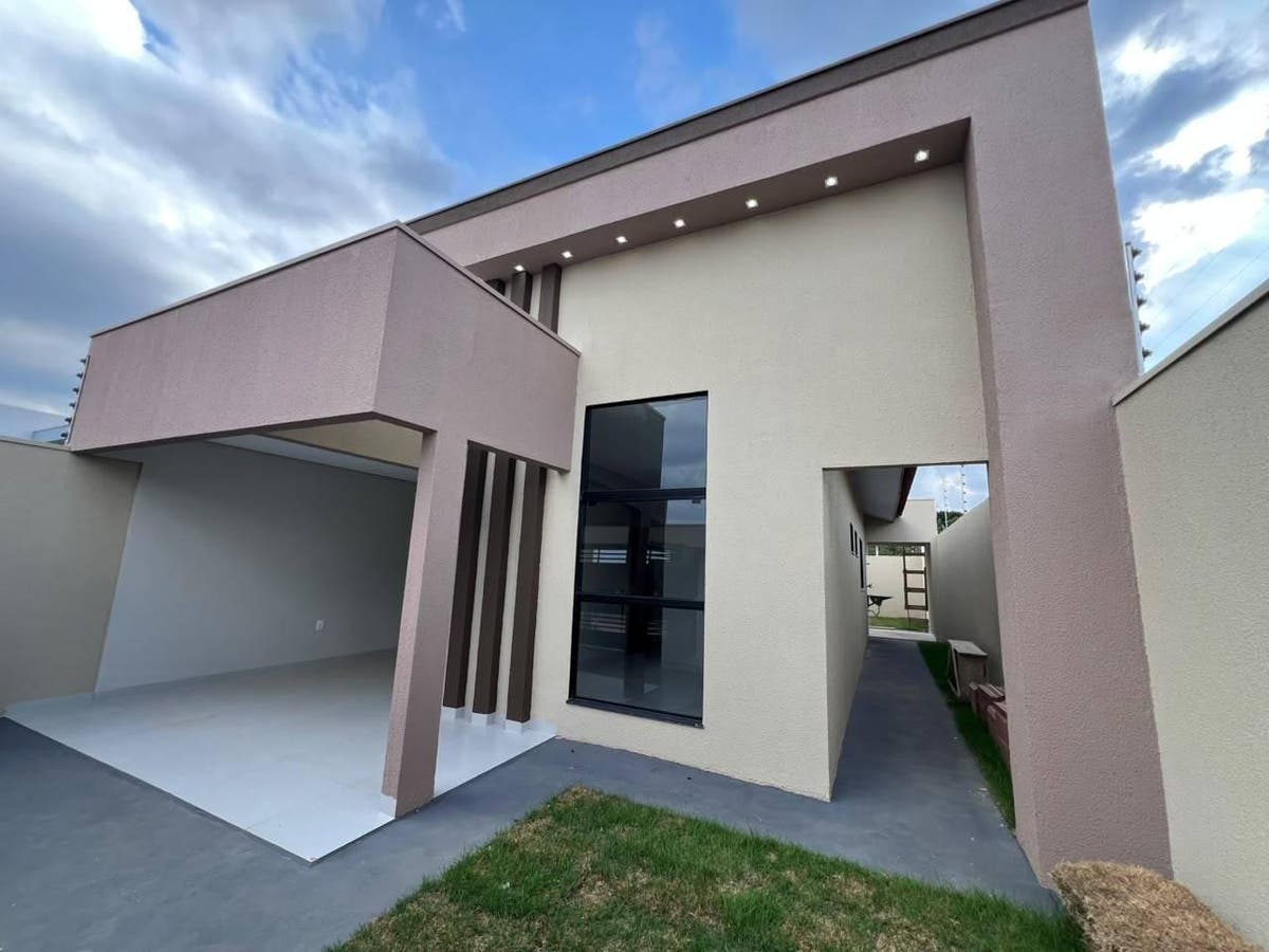 Casa com 3 quartos, Residencial Cidade Verde V - Vilhena - Casa em Residencial Cidade Verde V, Vilhena - à venda - ALIMA IMOBILIÁRIA