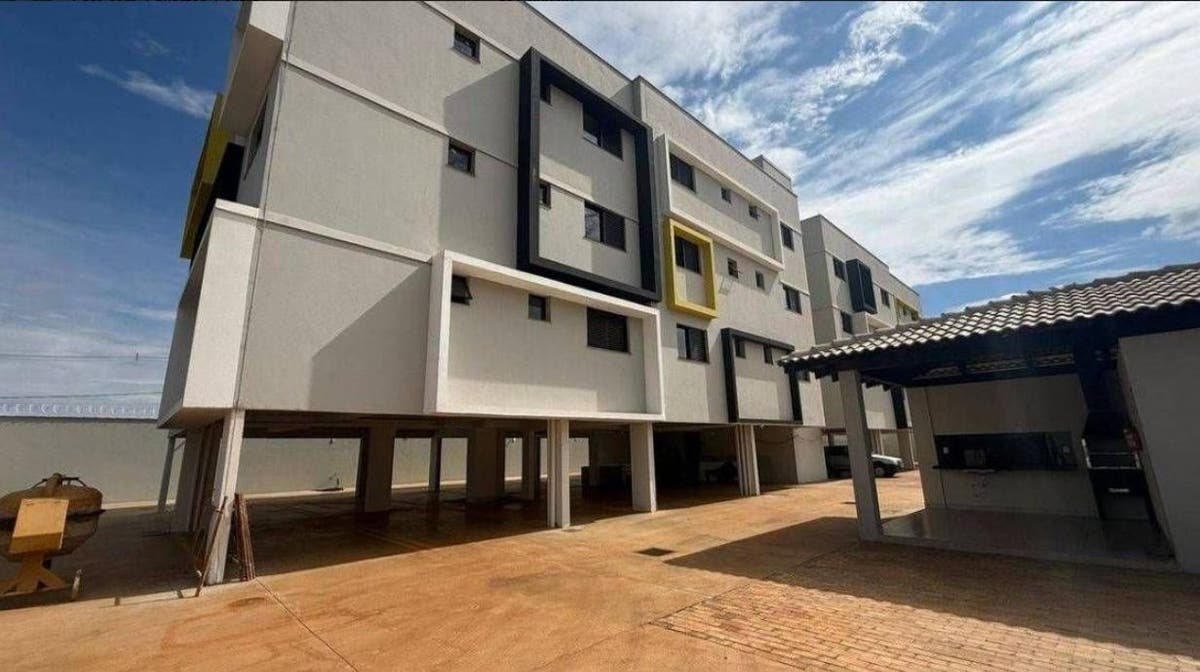 Apartamento - Apartamento em Residencial Beira Rio II, Itumbiara - para locação - Group Viga Negócios Imobiliários Ltda