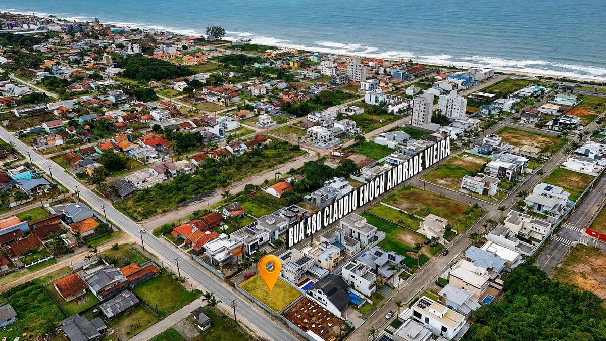 Terreno com 425m² no loteamento fechado South Beach I em Itapoá-SC! - Lote/Terreno em Barra do Sai, Itapoá - à venda - SBGLOBAL Imobiliária