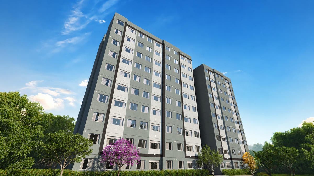 Tucumã | Construtora Tenda | Construção | 31 metros | 02 dormitórios | sem varanda e vaga - Apartamento em Jardim Helian, São Paulo - à venda - SEGUNDO IMÓVEL